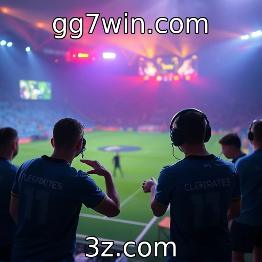gg7win.com Como as apostas esportivas estão moldando o futuro do entretenimento no Brasil
